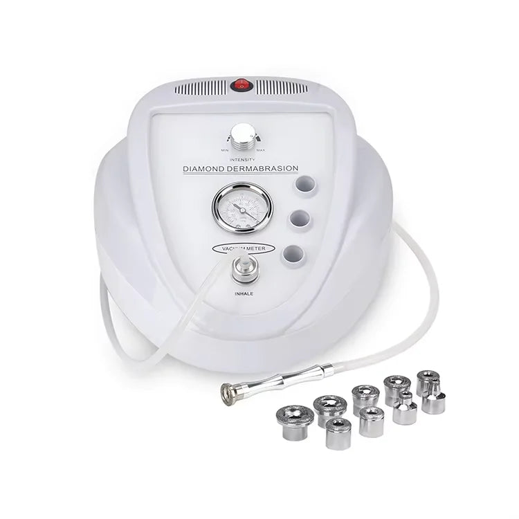 Microdermabrasion Diamond Peeling Jet Facial Machine Cleaning Vacuum Cleaner with Exfoliating and Blackhead Cleaning MegaBDM