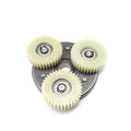 Electric Bicycle Accessories 36 Teeth 47.5x13.5mm Motor Nylon Bearing Gear With Clutch for Ebike Planetary Gears Spare Parts