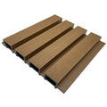 Factory Direct Waterproof and Moisture-Proof Wood Plastic Composite (WPC) Wall Panels for Indoor and Outdoor Wall Decoration