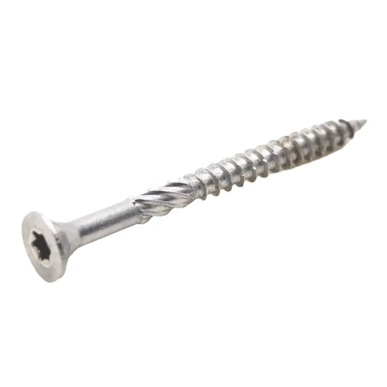 SDPSI Hot Sale Stainless Steel Nylon Wood Screws Customized Black Oxide Oval Head Torx Square Drive Self Tapping Decking Screws