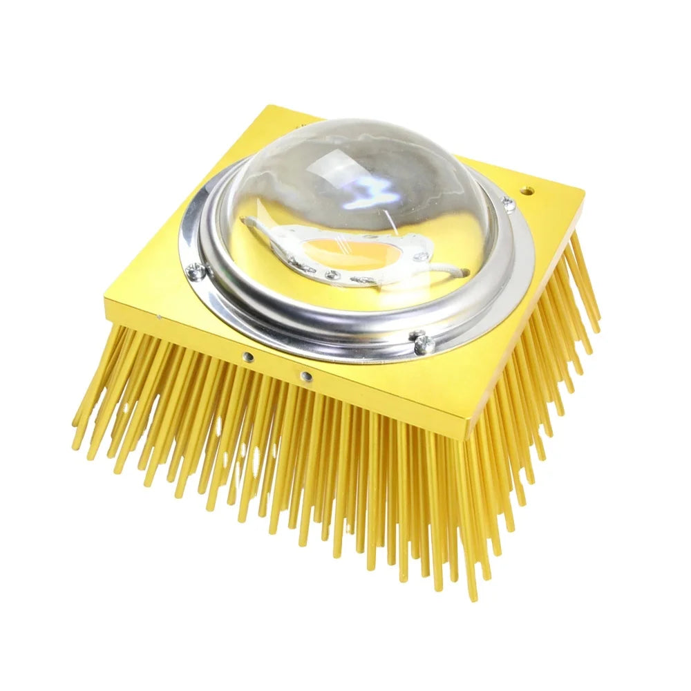 Professional Customized LED Cob Heat Sink Cold Forging Heatsink