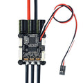 Mini FSESC6.7 PRO 70A ESC for Electric Skateboard / Bicycle / E-bike/robot Base on VESC6.6 With Aluminum Anodized Heat Sink MegaBDM