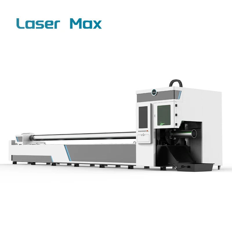 LASER MAX 3000W Auto Parts Laser Cutter for Exhaust Pipes Mufflers Stainless Steel Carbon Steel Cutting