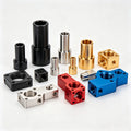 ROOVO OEM Aluminum CNC Machining 7075 Aluminium Machining Service Quantity Aluminum Alloy Milling CNC