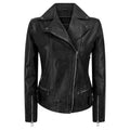 2026 New Design Women Leather Jacket High Quality Ladies Women Leather Jacket for Sale Premium quality