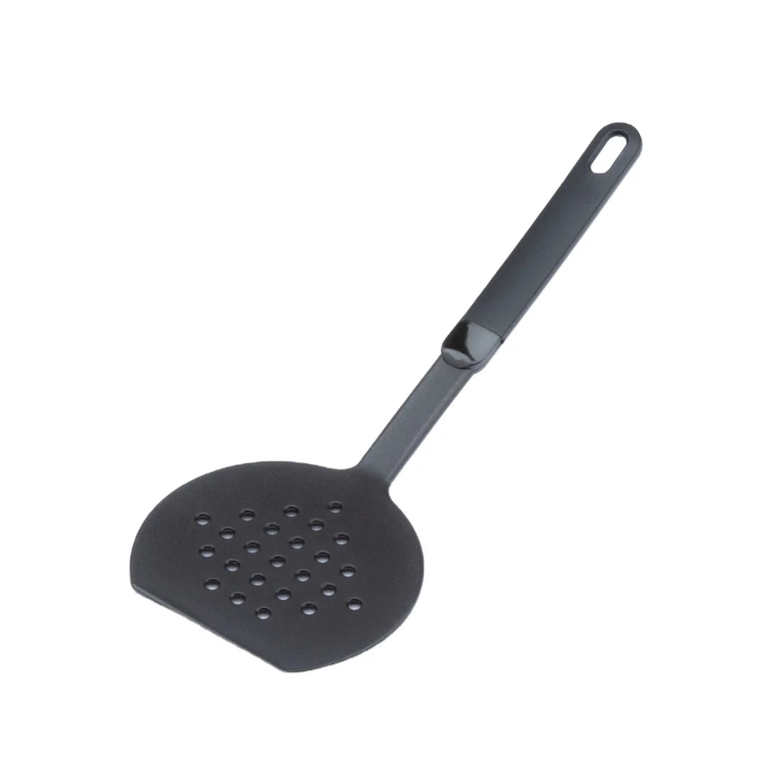Italian PA Nylon Long Black Hamburger Turner Kitchen Utensil Eco-Friendly Tomatto Model ME202 1-Piece