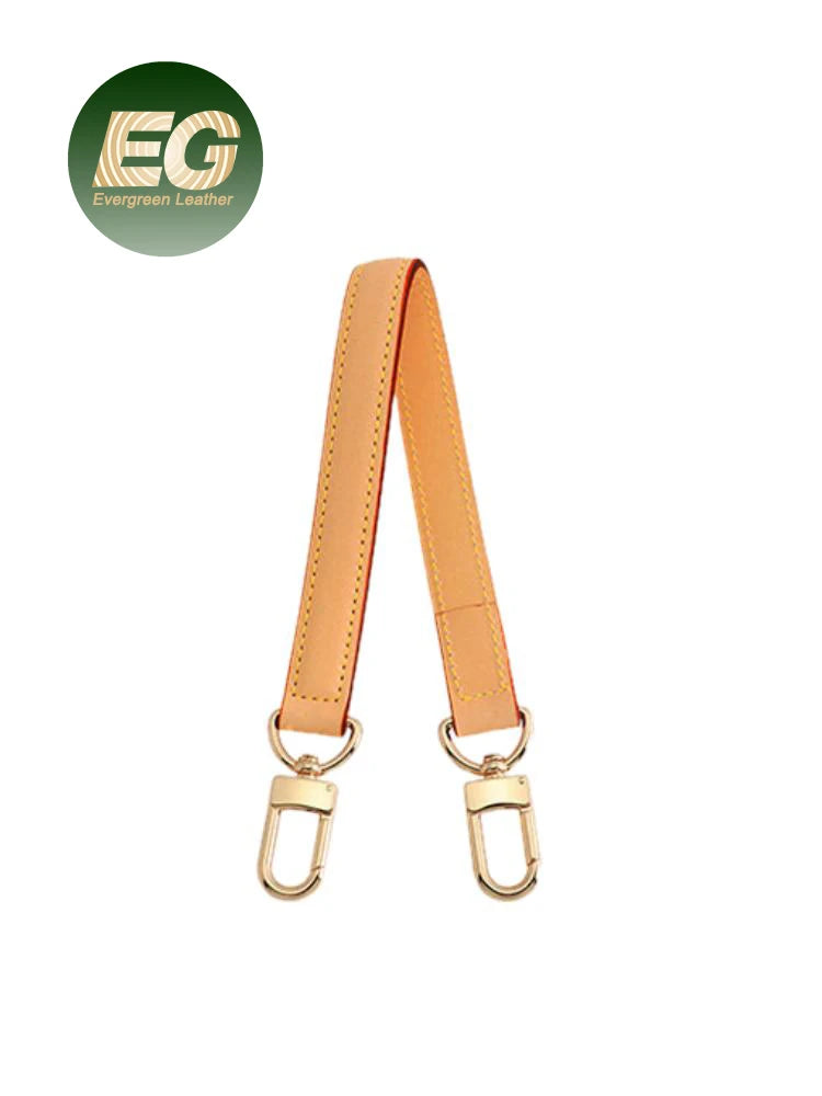 Lst518 Premium Quality Handle Chain Handbag Straps Custom Leather Bag Strap for Women Side Crossbody Vachetta Replacement