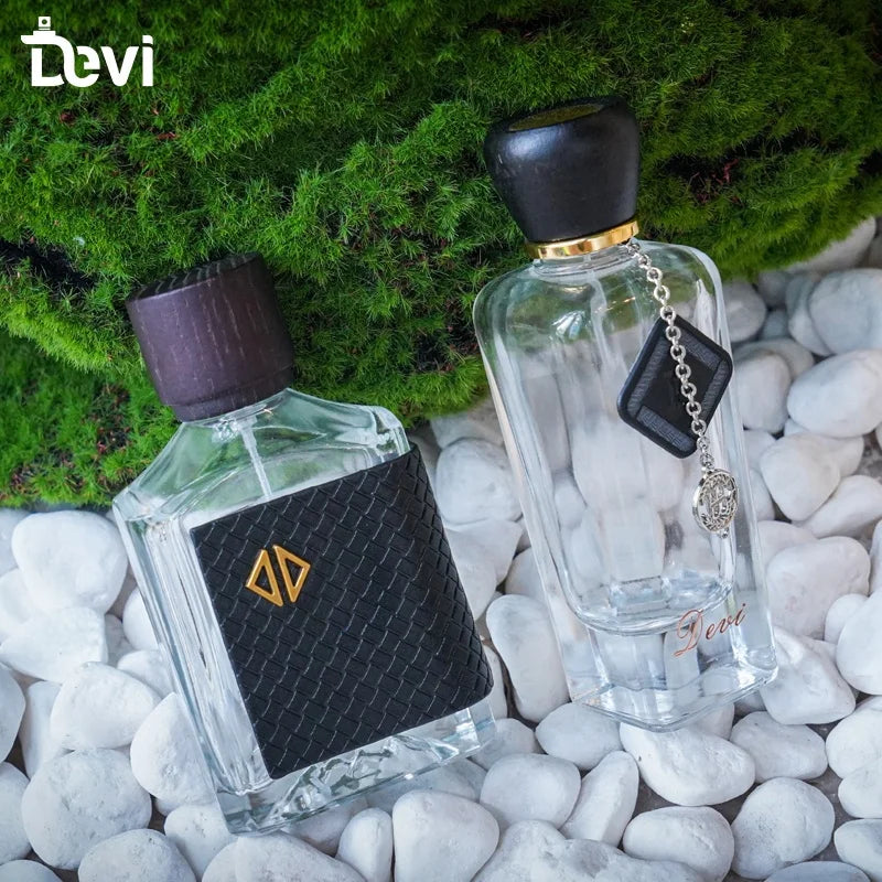 OEM ODM New Design Refillable Atomizer Glass Bottle Luxury Empty Packaging Perfume Bottles