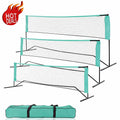 BD01A Low Price Foldable Badminton Net with Stand Polyester & Metal 3m*1.55m Durable Customized Color & Logo Manufacturer China MegaBDM