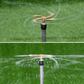 2/3/4 Arm 360° Automatic Rotating Irrigation Lawn Sprinkler Head Spray Nozzle Tool MegaBDM