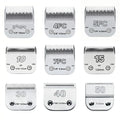 3F 4F 5F 7F 9# 10# 30# 40# 50# Professional Pet Dog Clipper Blade Fit Most Andis,Oster A5,wahl KM Clippers animals Clippers