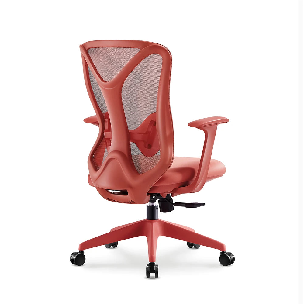 Custom Brand Logo & Color Guangdong Cheap Low Back Swivel Work Mesh Ergonomic Comfortable Seat boss Staff Task Chair