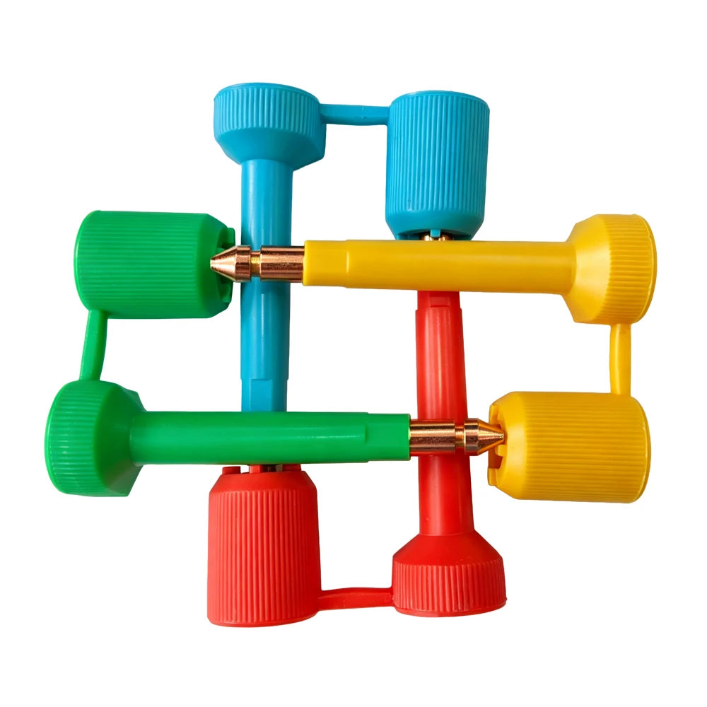 Security Seals Bolt Numbered Metal Bolt Seal for Container Terminal Gate Control Cargo High Security Bolt Seal MegaBDM