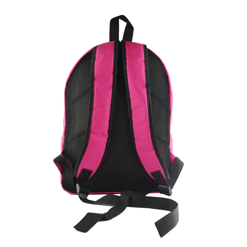 Thermal Sublimation Blank Backpack Thermal Transfer Computer Bag Fashion Strap Bag Blank Bag for DIY Single-side Printing