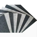 24mm High Density Flame Retardant ASTM E84 Class a Noise Absorption Pet Polyester Fiber Felt Acoustic Panel