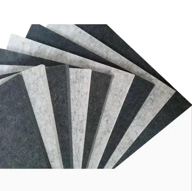 24mm High Density Flame Retardant ASTM E84 Class a Noise Absorption Pet Polyester Fiber Felt Acoustic Panel