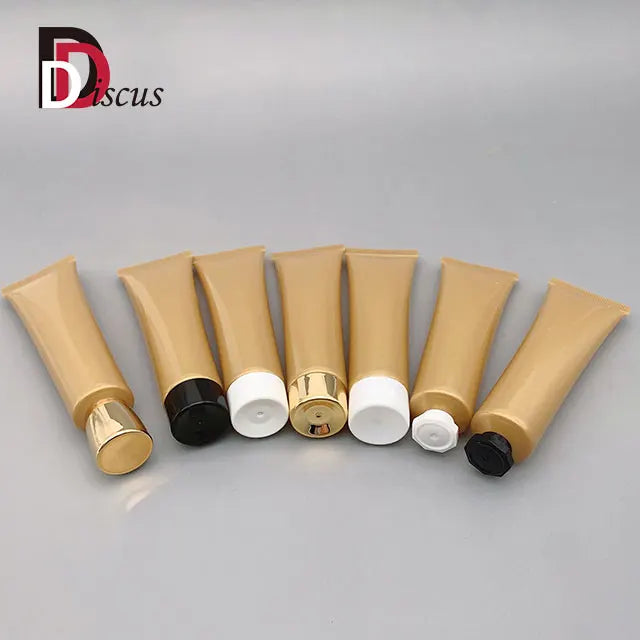 Hand Cream Tube Customized 100ml Skin Care Screen Printing Skincare Packaging Free Sample Lotion Tube Cosmetic Squeeze Tube