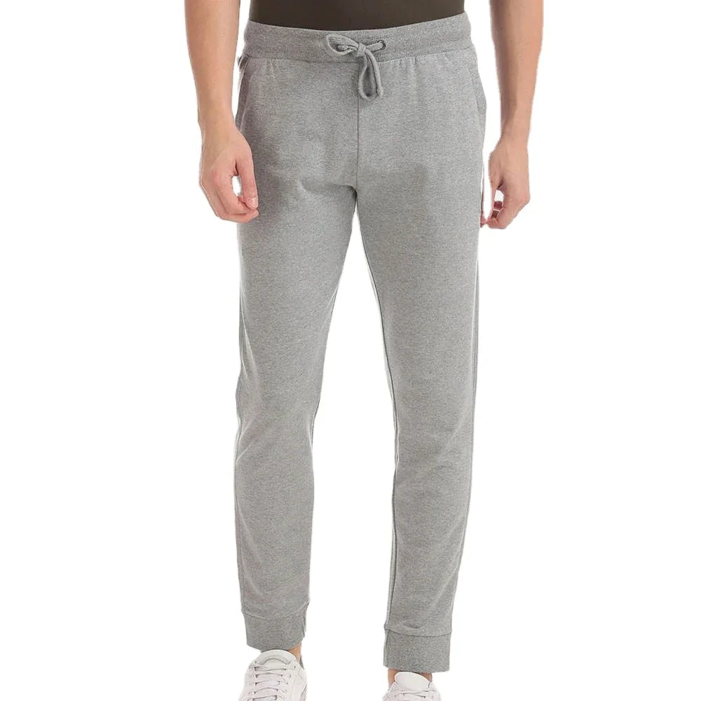 Men's Lightweight Waterproof UV Protection Quick-Dry Gym Sports Sweatpants Breathable Elastic Waist Autumn Training Casual Style