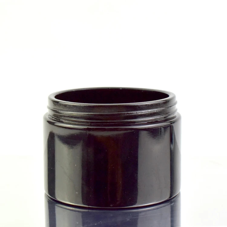 Luxury Cosmetic Cream Jar Empty Glass Body Cream Jars Arabic Bakhoor Incense Empty Glass Jar With Lids MegaBDM