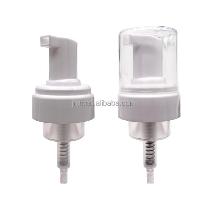 40mm Eco-Friendly PP Foam Pump Durable Plastic Screw-On Liquid Soap Dispenser for Bottles for Chemical Use