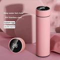 Best Fashionable Metal Water Bottles Drinking Eco Friendly Water Bottle Designer Temperature Display Cups Travel Mug MegaBDM