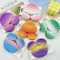 2025 Cross-border Hot-selling New Product Gradient Fantasy Hair Clip Frosted High-end Fashion Hair Claw Clip  Ornaments