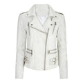 Wholesale Autumn women's Leather Jacket casual Women's Ladies Casual Short Leather Jackets Coats With Button Pocket Clothes