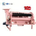 ZHOUCHI 380V 320KG 2290x820x1380MM 1.5m Drum Sand Screening Machine Motor Wear-Resistant Carbon Steel Ore Gravel Aggregate