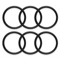 Moen 146789 Replacement O-Rings Compatible with Specific Moen Single-Handle Lever Kitchen Faucets-Black(6pcs)