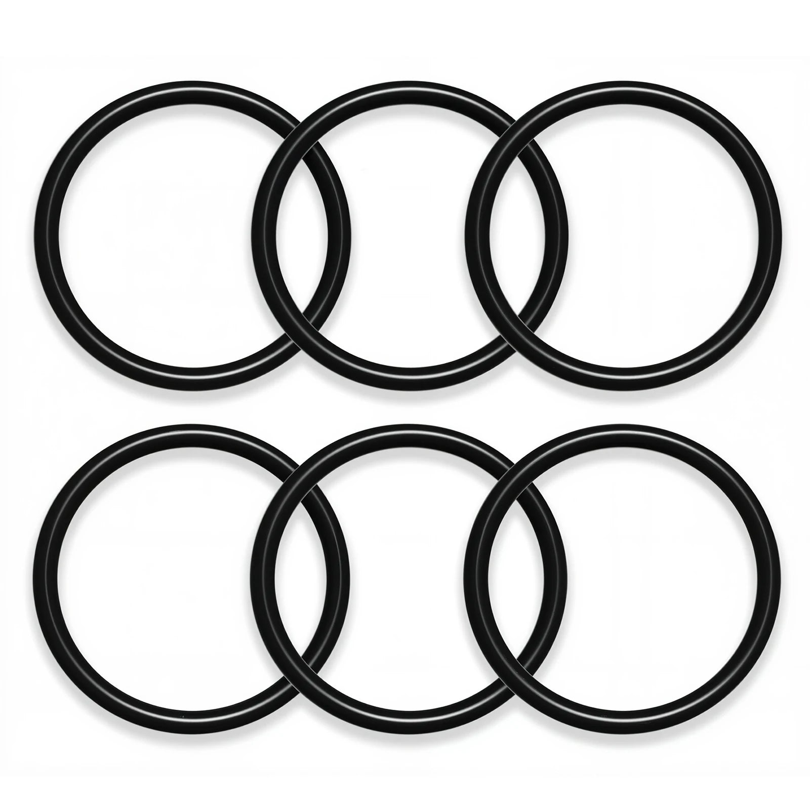 Moen 146789 Replacement O-Rings Compatible with Specific Moen Single-Handle Lever Kitchen Faucets-Black(6pcs)
