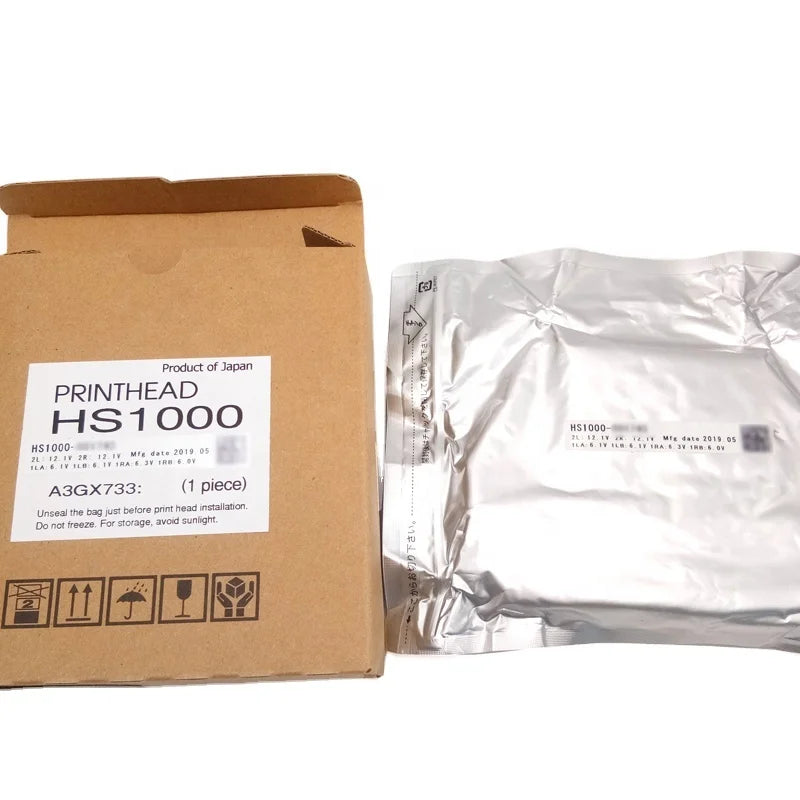 Original and New Konica minolta Km1024i HS1000 Print Head KM 1024i Printhead 30PL for UV Flatbed Printer