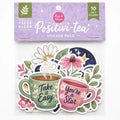 Custom Logo Vinyl Die-Cut Sticker Pack UV-Resistant Waterproof Self-Adhesive Decals Suitable for Wholesale