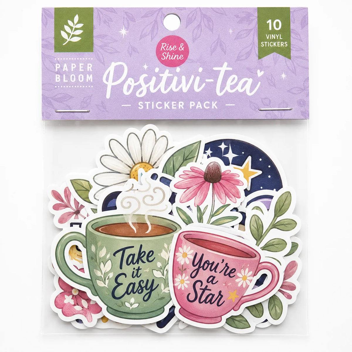 Custom Logo Vinyl Die-Cut Sticker Pack UV-Resistant Waterproof Self-Adhesive Decals Suitable for Wholesale