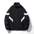 Oem Customized logo Design Trendy Brand Stylish Men's Stand-up Loose Fit Men's Top Collar New Handsome and Versatile Jacket MegaBDM