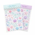 Custom Double-layer Transparent PP Self-adhesive Waterproof Stickers Suitable for Craft Projects. MegaBDM