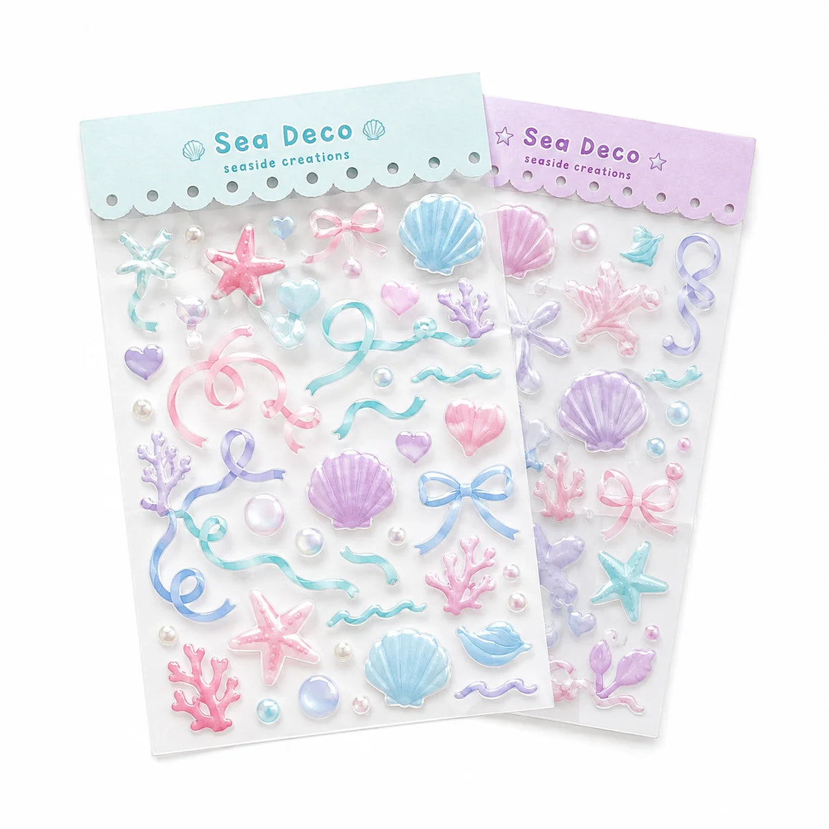 Custom Double-layer Transparent PP Self-adhesive Waterproof Stickers Suitable for Craft Projects. MegaBDM