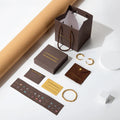 Lionwrapack Personalized Jewelry Box Set: Eco-Friendly Packaging for Necklaces Rings Earrings and Beyond
