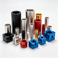 China Accuracy Machining Cnc Parts Aluminum 6061 -t6 7075 Hardware Alu Cnc Machining Custom Made Parts Service