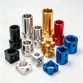 Custom Precision Stainless Steel Aluminum Titanium CNC Machining Milling Turning Parts Fabrication Service CNC Machining Parts