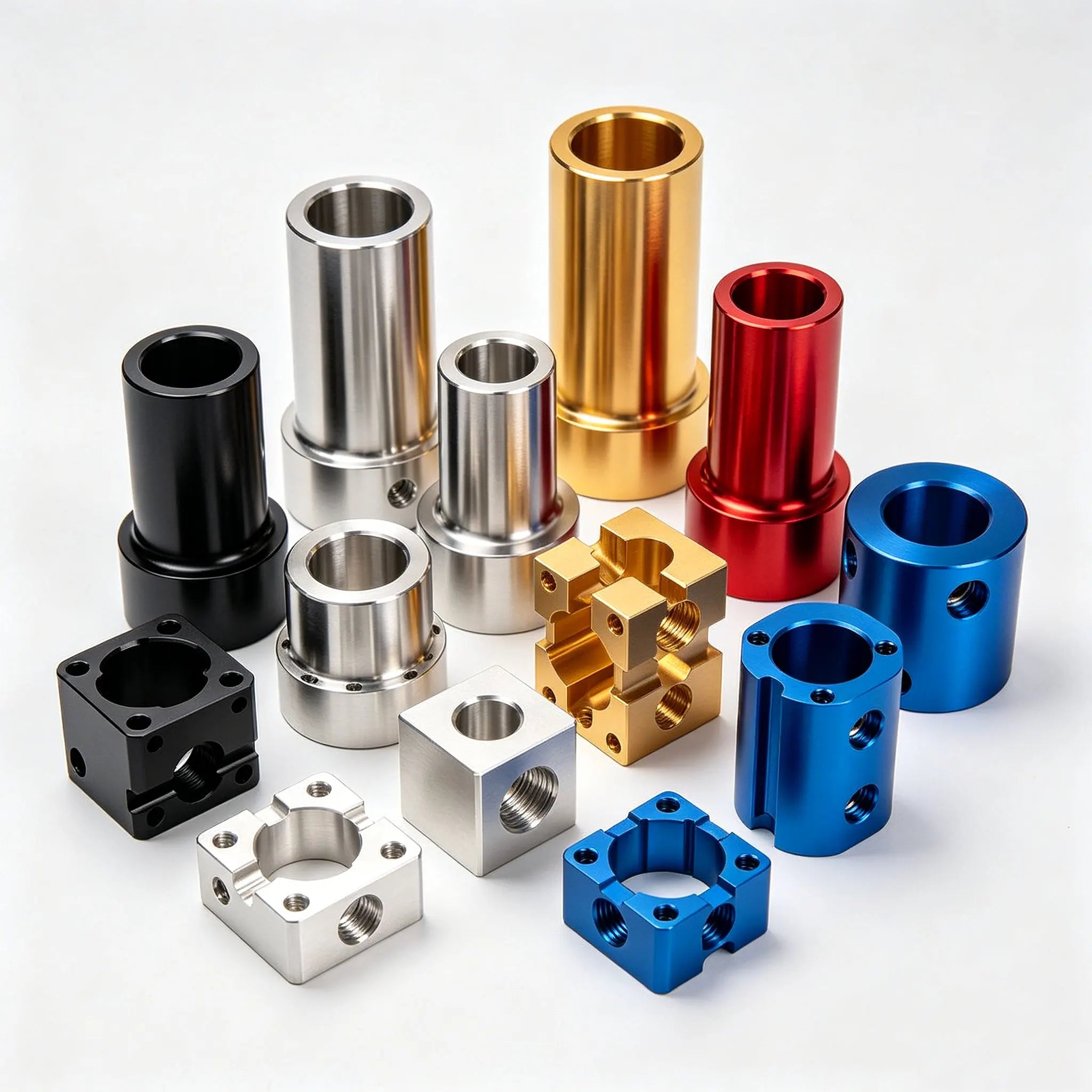 Custom Precision Stainless Steel Aluminum Titanium CNC Machining Milling Turning Parts Fabrication Service CNC Machining Parts