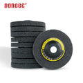 Manufacturer's Medium Hardness Nylon Fiber and Steel Grinding Wheel Customized OEM Non-Woven Abrasive Disc for Sanding