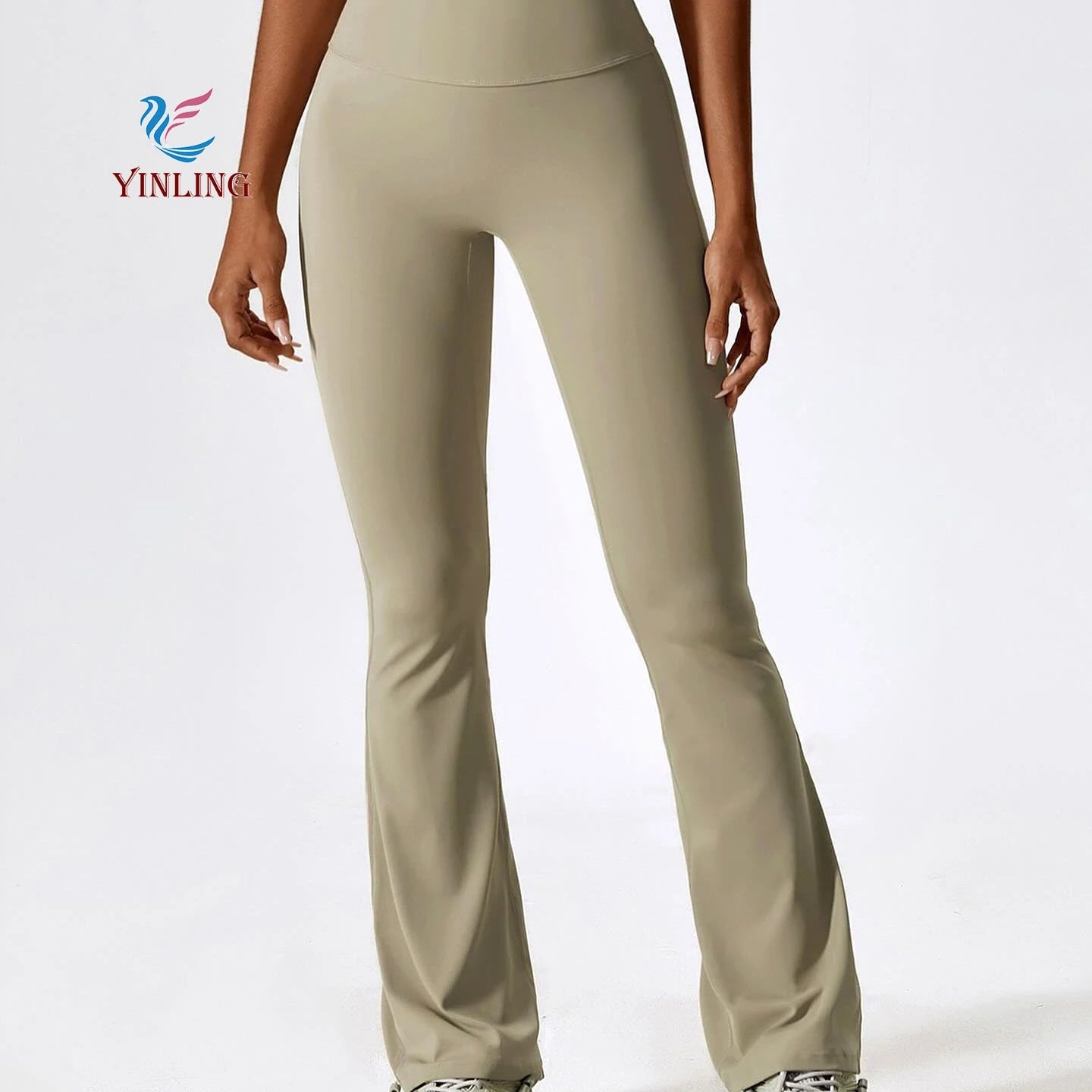 High Elastic Breathable One Piece Yoga Set Best Quality Flare Leggings Set Yoga Custom logo