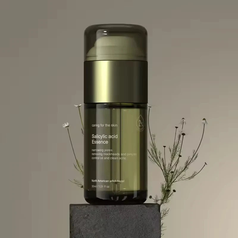 2026 OEM Cosmetic Packaging 30ml 50ml Empty Plastic Serum Bottles with Dropper for Skincare Essence Oil Syringes Bottle