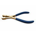 Professional Non-Remy Hair Extension U-Tip Bead Crusher Pliers Micro Nano Ring Removal Tool Stainless Steel Custom Logo Black MegaBDM