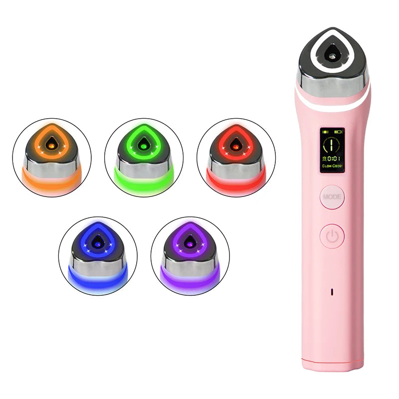 Factory Direct Sale Adjustable Microcurrent Facial Lifting Skin Care for Dark Circles Puffiness Anti-Aging Beauty Instrument MegaBDM