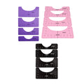 T-Shirt Alignment Ruler Centering Tool Heat Press Tshirt Ruler Transparent Tshirt Ruler Guide for Garment