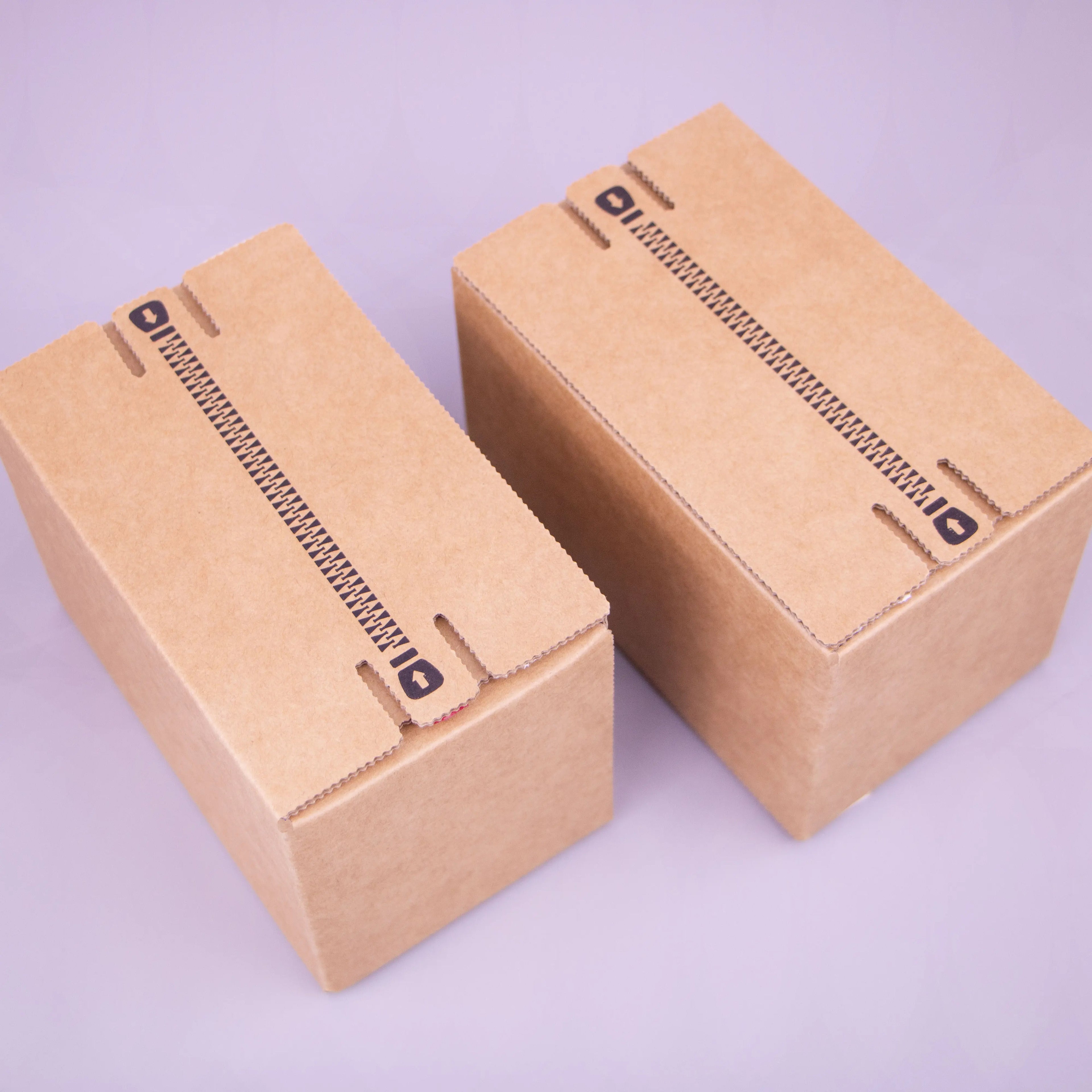 Wholesale Custom Logo Corrugated Cardboard Shipping Boxes for Small Business Shipping Mailer Boxes