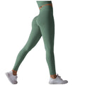 GC Seamless High Waist Yoga Pants Peach Hip Tights Breathable Quick-drying Running Sports Fitness Pants MegaBDM