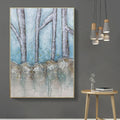 Beauty Impression Landscape Oil Painting by Hand Painted on Canvas Hotel Palette Knife Oil Painting From Dongguan