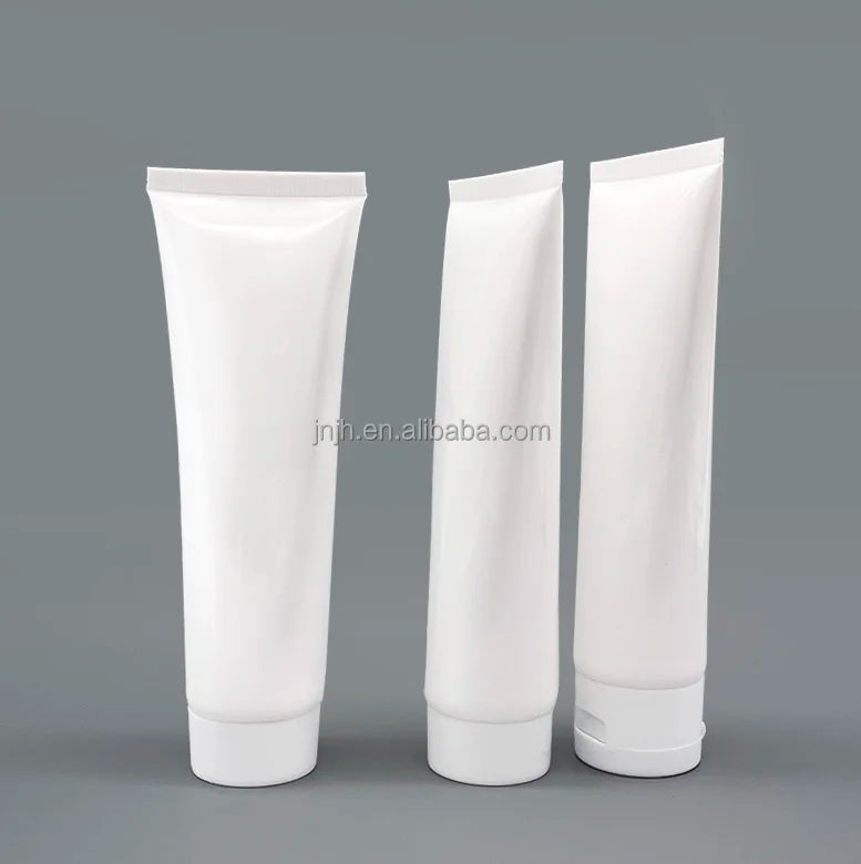 Empty Eco Friendly Plastic PE Hand Cream Body Lotion Soft Cosmetic Packaging Squeeze Tube